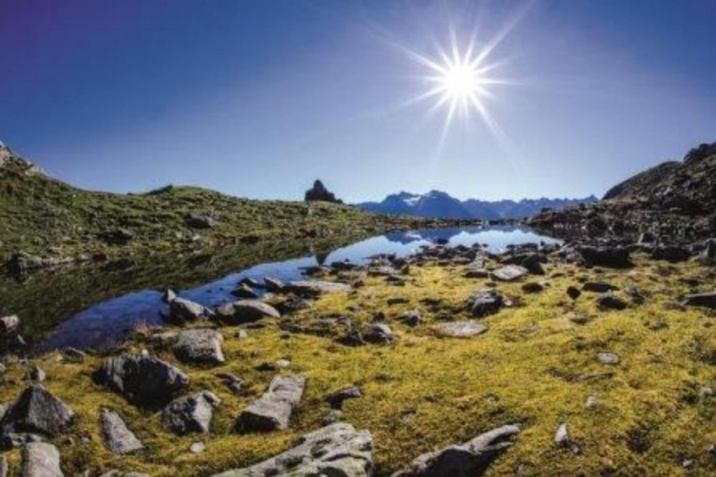 Apart Alpin Oetztal Buitenkant foto