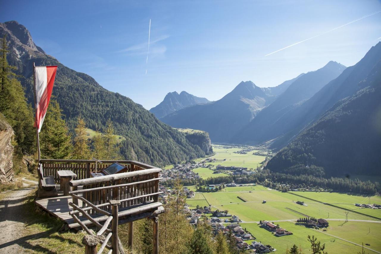 Apart Alpin Oetztal Buitenkant foto